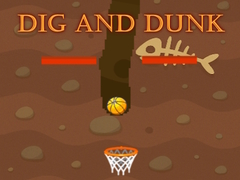 Cluiche Dig and Dunk