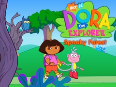 Cluiche Dora the Explorer: Spooky Forest