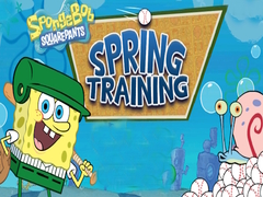 Cluiche SpongeBob SquarePants Spring Training