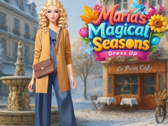 Cluiche Maria's Magical Seasons Dress Up