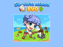 Cluiche Survival Island EVO