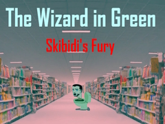 Cluiche The Wizard Green Skibidis Fury