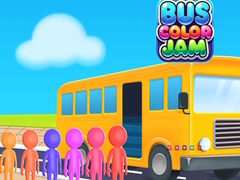 Cluiche Bus Color Jam