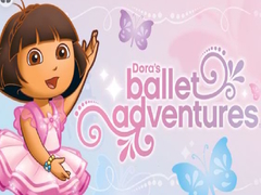 Cluiche Dora's Ballet Adventures