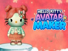 Cluiche Hello Kitty Avatar Maker