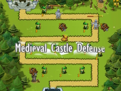Cluiche Medieval Castle Defense