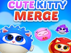 Cluiche Cute Kitty Merge