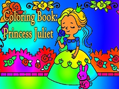 Cluiche Coloring Book: Princess Juliet
