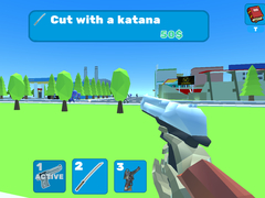 Cluiche Playground Ragdoll Sandbox