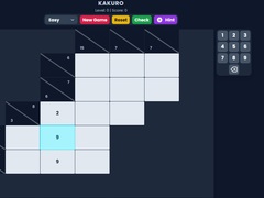 Cluiche Puzzler Kakuro