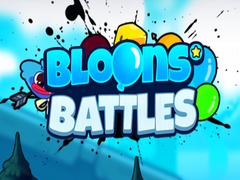Cluiche Bloons Battles