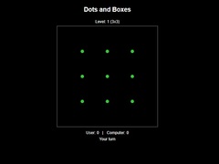 Cluiche Dot And Box