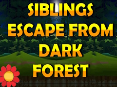 Cluiche Siblings Escape From Dark Forest