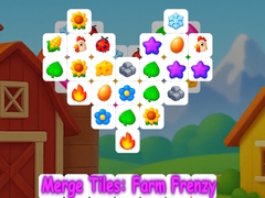 Cluiche Merge Tiles: Farm Frenzy