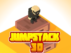Cluiche Jump Stack 3D