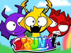 Cluiche Sprunki: Adventures in Melodia