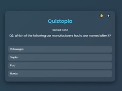 Cluiche Quiztopia