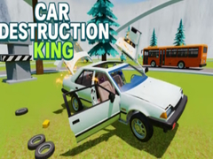 Cluiche Car Destruction King