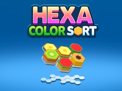 Cluiche Hexa Color Sort