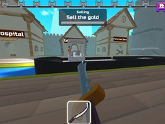Cluiche Obby & Dead River