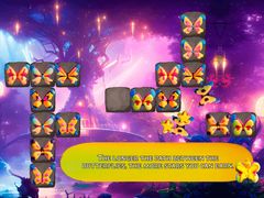 Cluiche Mahjong Solitaire Butterfly Connect