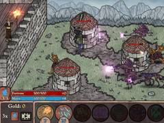 Cluiche Fortress Of The Wizard