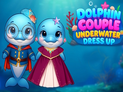 Cluiche Dolphin Couple Underwater Dress Up