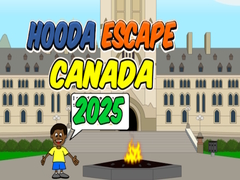 Cluiche Hooda Escape Canada 2025