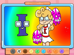 Cluiche Coloring Book: Alphabet Lore I