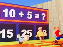 Cluiche Math Obby