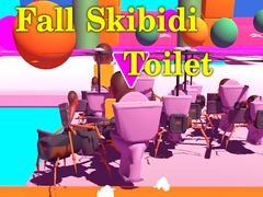 Cluiche Fall Skibidi Toilet