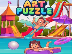 Cluiche Art Puzzle