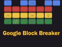 Cluiche Google Block Breaker
