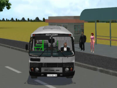 Cluiche Bus Simulator 3D