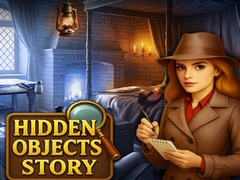 Cluiche Hidden Objects Story