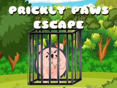 Cluiche Prickly Paws Escape