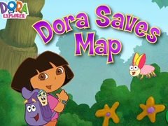 Cluiche Dora The explorer  Saves Map