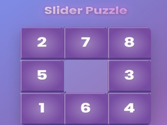 Cluiche Sliding Puzzle 