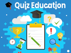 Cluiche Quiz Education