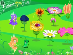 Cluiche Barbie Flower Song Fun