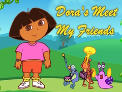 Cluiche Dora's Meet My Friends