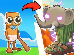 Cluiche Brainrot Evolution
