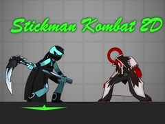 Cluiche Stickman Kombat 2D