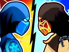 Cluiche Stickman Kombat 2D