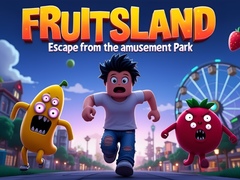 Cluiche Fruits Land: Escape from the Amusement Park 