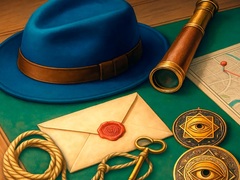 Cluiche Hidden Object Emily's Case