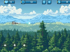 Cluiche Iron Bird Shooter