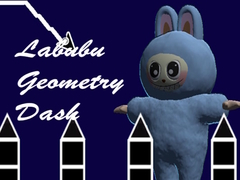 Cluiche Labubu Geometry Dash