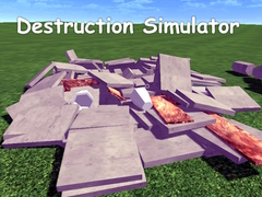 Cluiche Destruction Simulator