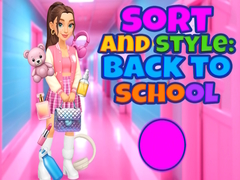 Cluiche Sort and Style: Back to School
